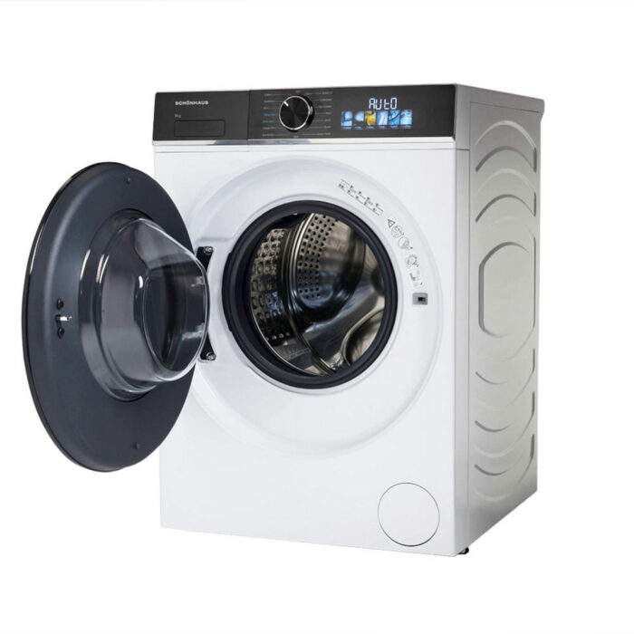 Schonhaus WMSF01814AW 8kg 1400 Spin Freestanding Washing Machine White - Image 2