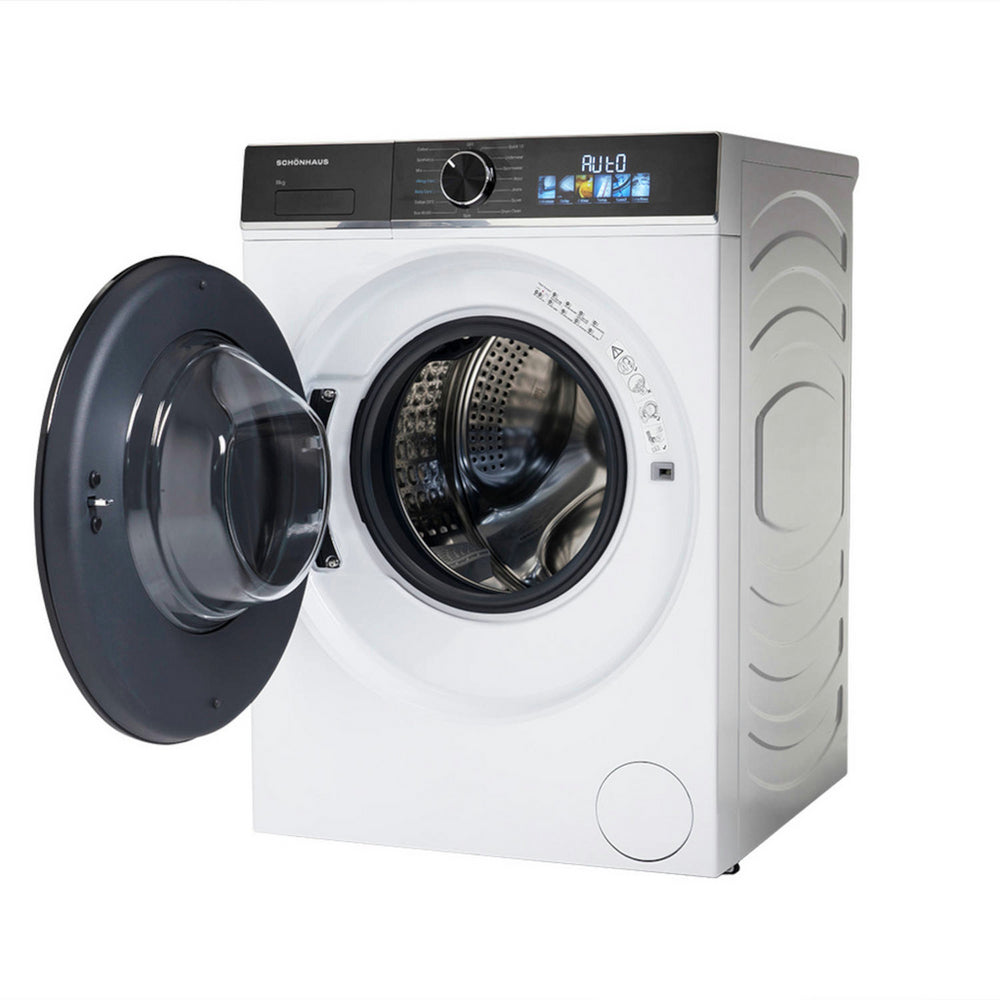 schonhaus-wmsf01814aw-8kg-1400-spin-freestanding-washing-machine-white-8-kg-1089167797 Schonhaus WMSF01814AW 8kg 1400 Spin Freestanding Washing Machine White - Image 2