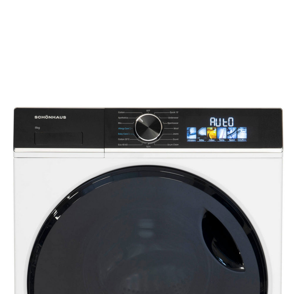 schonhaus-wmsf01814aw-8kg-1400-spin-freestanding-washing-machine-white-8-kg-1089167811 Schonhaus WMSF01814AW 8kg 1400 Spin Freestanding Washing Machine White - Image 4