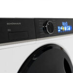 Schonhaus WMSF01814AW 8kg 1400 Spin Freestanding Washing Machine White - Image 6