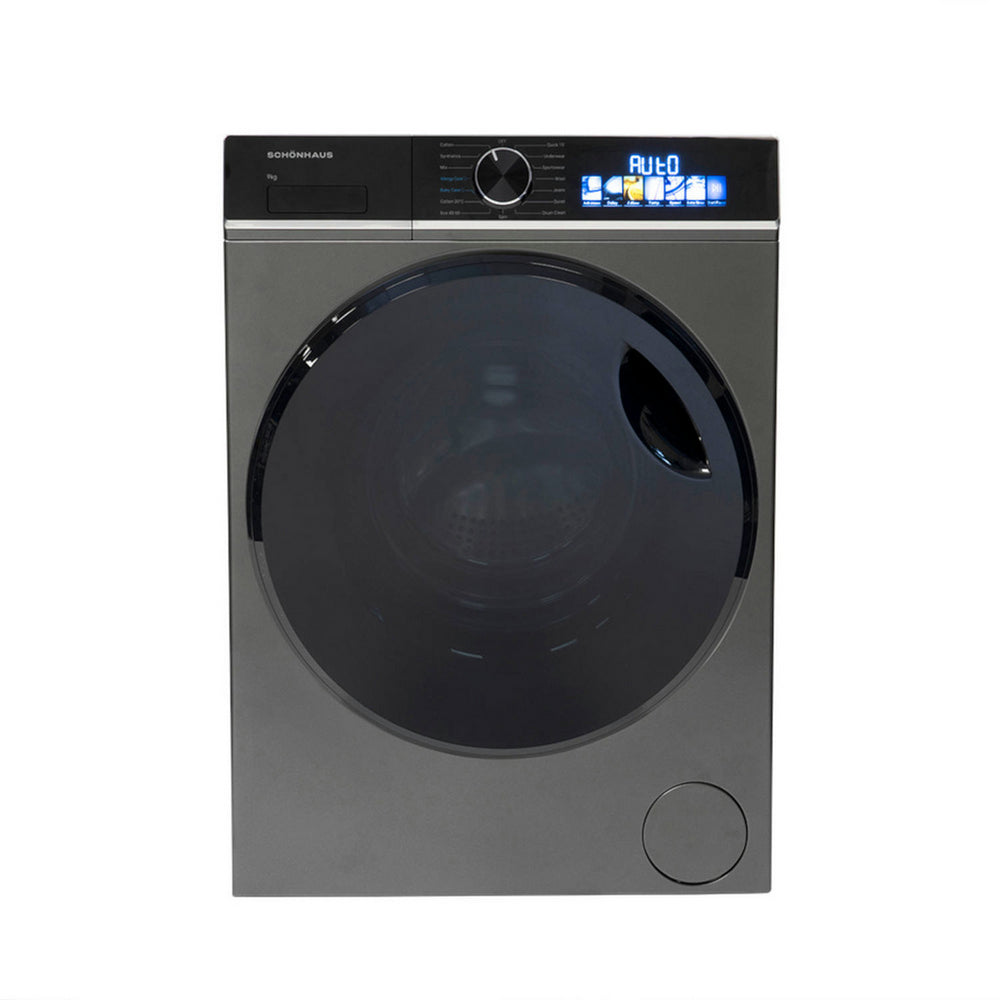schonhaus-wmsf01914ag-9kg-1400-spin-freestanding-washing-machine-graphite-9kg-1089167865 Schonhaus WMSF01914AG 9kg 1400 Spin Freestanding Washing Machine Graphite - Image 1