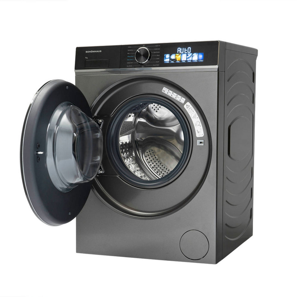 schonhaus-wmsf01914ag-9kg-1400-spin-freestanding-washing-machine-graphite-9kg-1089167869 Schonhaus WMSF01914AG 9kg 1400 Spin Freestanding Washing Machine Graphite - Image 2