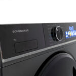 Schonhaus WMSF01914AG 9kg 1400 Spin Freestanding Washing Machine Graphite - Image 4