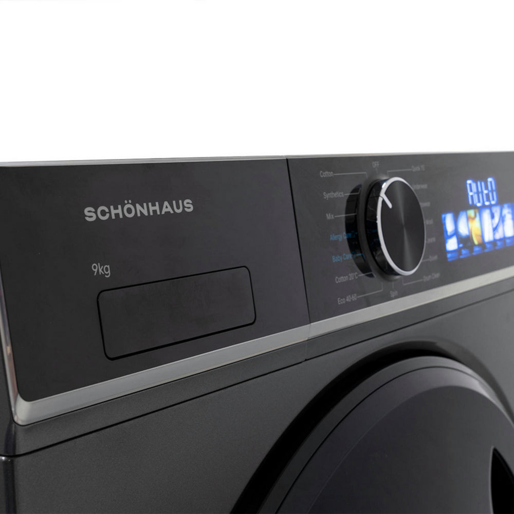 schonhaus-wmsf01914ag-9kg-1400-spin-freestanding-washing-machine-graphite-9kg-1089167876 Schonhaus WMSF01914AG 9kg 1400 Spin Freestanding Washing Machine Graphite - Image 4
