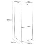 Sensis RFCMF0154EW 54.5cm Freestanding Total No Frost Fridge Freezer White - Image 6