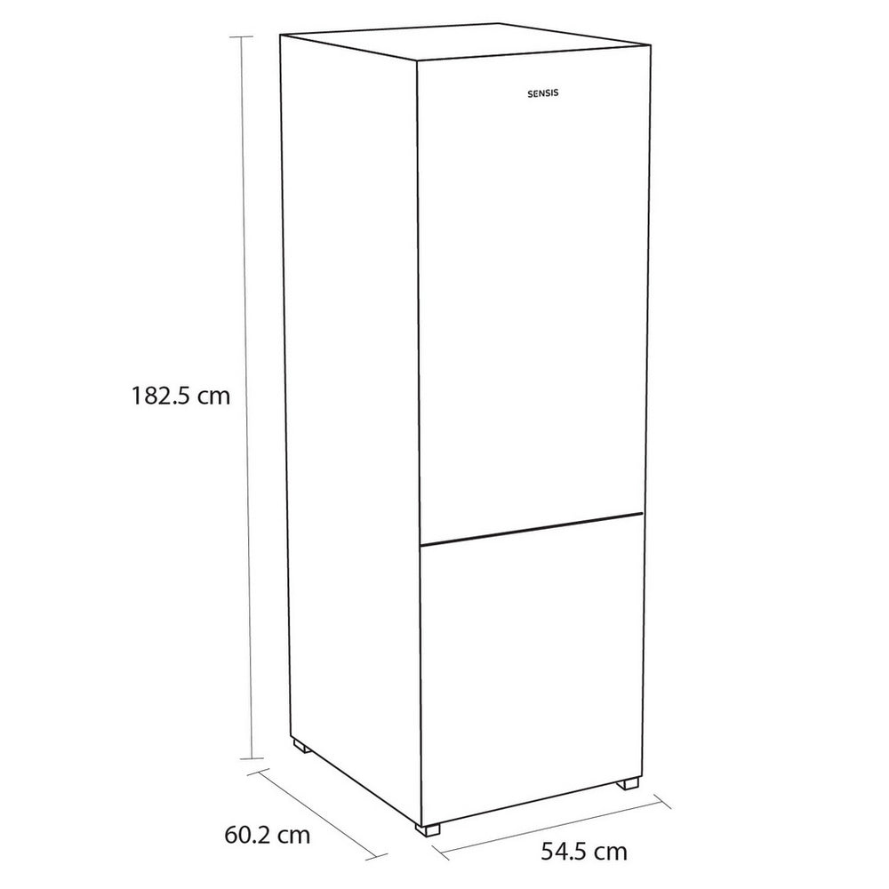 sensis-rfcmf0154ew-54-5cm-freestanding-total-no-frost-fridge-freezer-white-1088337571 Sensis RFCMF0154EW 54.5cm Freestanding Total No Frost Fridge Freezer White - Image 6