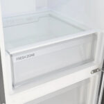 Sensis RFCMF0160ES Freestanding Frost Free 60cm Fridge Freezer Silver - Image 3