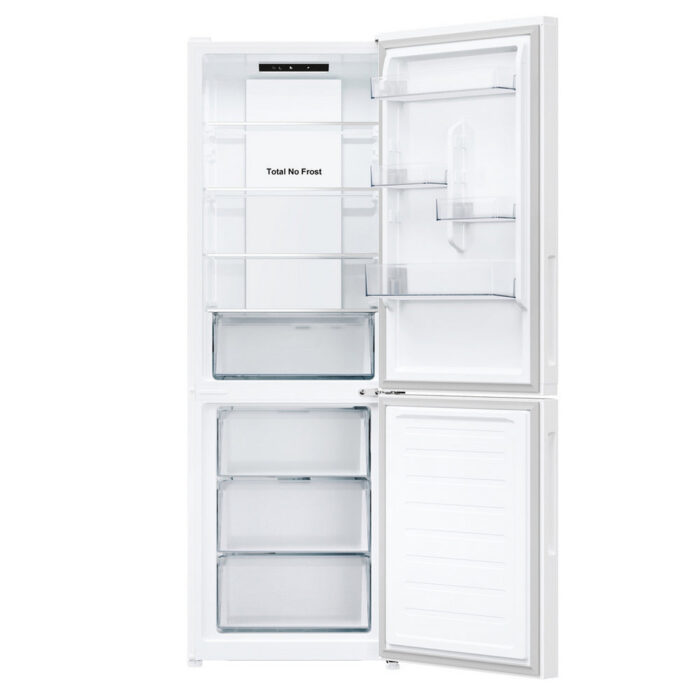 Sensis RFCMF0160ES Freestanding Frost Free 60cm Fridge Freezer Silver - Image 5