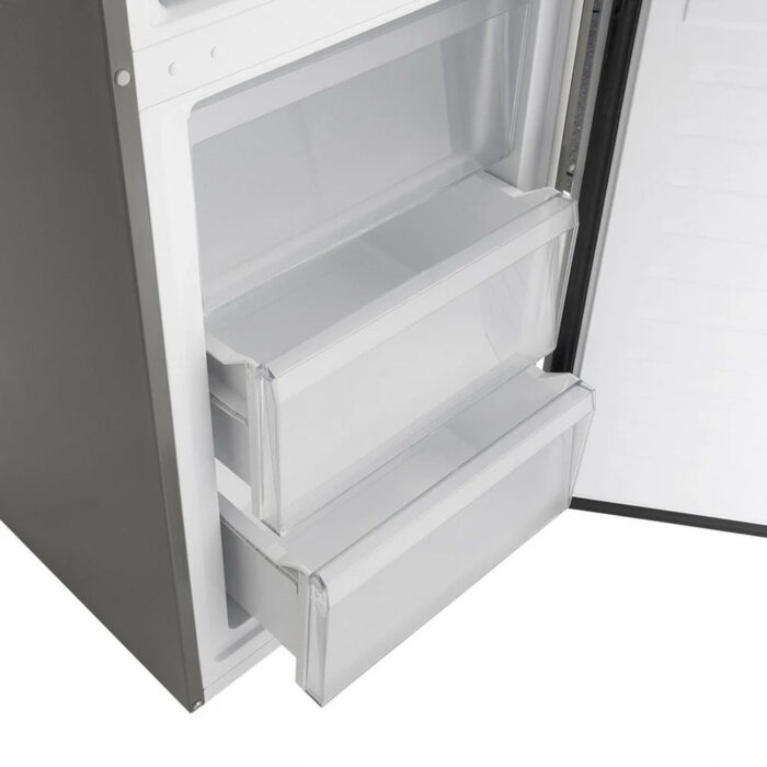 Sensis RFCMF0160ES Freestanding Frost Free 60cm Fridge Freezer Silver - Image 6