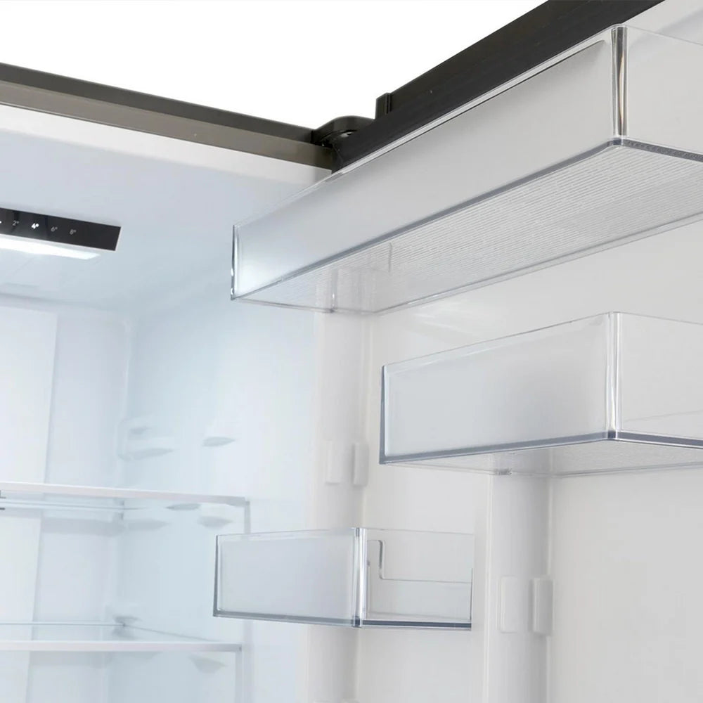 sensis-rfcmf0160es-freestanding-frost-free-60cm-fridge-freezer-silver-silver-1106361708 Sensis RFCMF0160ES Freestanding Frost Free 60cm Fridge Freezer Silver - Image 7