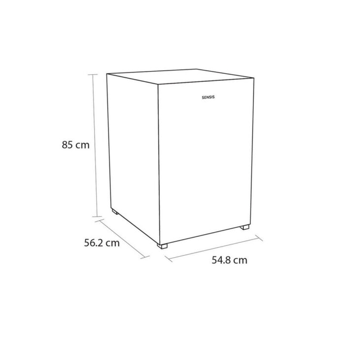 Sensis RFUCF01L54EW 54.8cm Freestanding Undercounter Larder Fridge White - Image 3