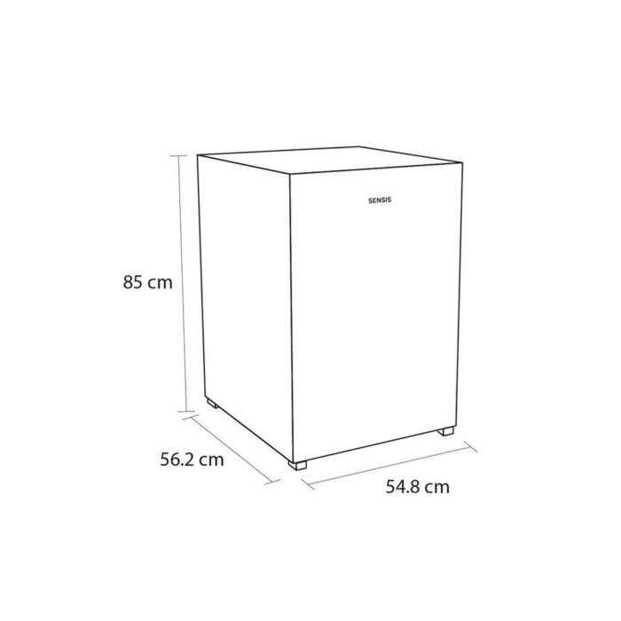 Sensis RFUCF01Z54EW 54.8cm Freestanding Undercounter Freezer White - Image 3