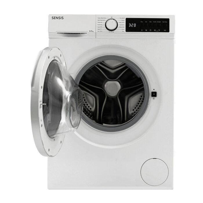 Sensis WDF018514AW 8+5kg 1400 Spin Washer Dryer White - Image 2