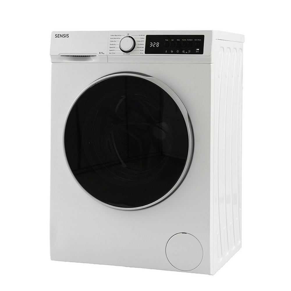 sensis-wdf018514aw-8-5kg-1400-spin-washer-dryer-white-1087862123 Sensis WDF018514AW 8+5kg 1400 Spin Washer Dryer White - Image 3