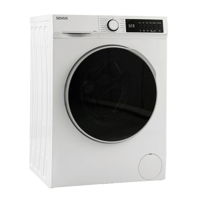Sensis WDF018514AW 8+5kg 1400 Spin Washer Dryer White - Image 4