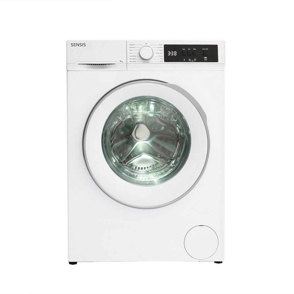 sensis-wmf01814aw-8kg-1400-spin-washing-machine-white-8kg-1087693466 Sensis WMF01814AW 8kg 1400 Spin Washing Machine White - Image 1