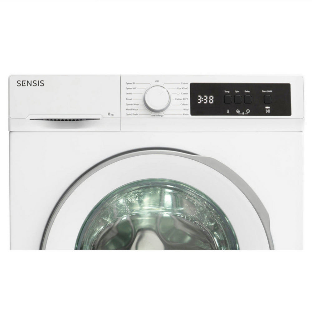 sensis-wmf01814aw-8kg-1400-spin-washing-machine-white-8kg-1087693469 Sensis WMF01814AW 8kg 1400 Spin Washing Machine White - Image 3