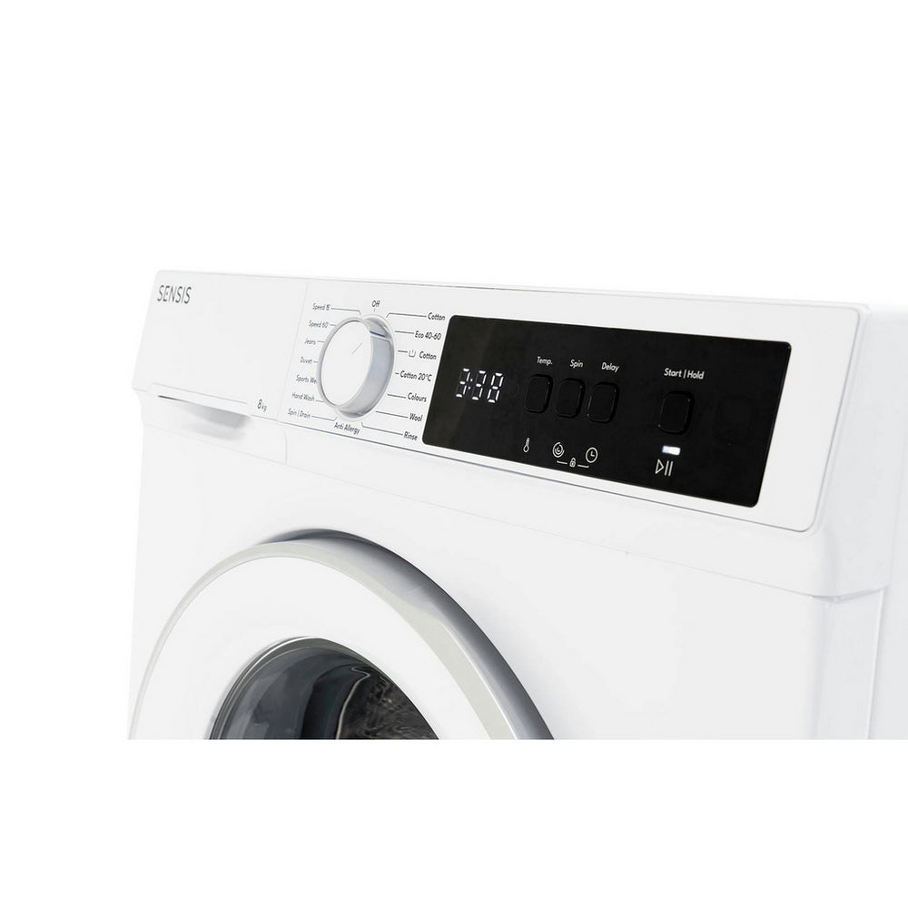 sensis-wmf01814aw-8kg-1400-spin-washing-machine-white-8kg-1087693484 Sensis WMF01814AW 8kg 1400 Spin Washing Machine White - Image 7