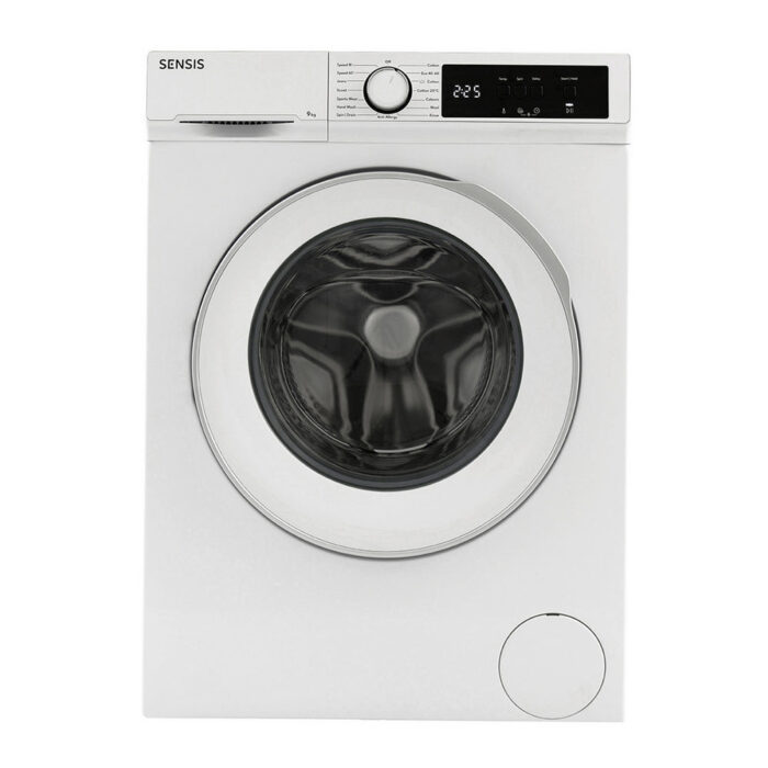 Sensis WMF01914AW 9kg 1400 Spin Washing Machine White - Image 1