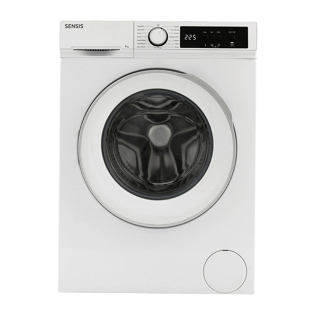 sensis-wmf01914aw-9kg-1400-spin-washing-machine-white-9kg-1087693490 Sensis WMF01914AW 9kg 1400 Spin Washing Machine White - Image 1