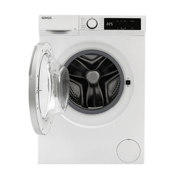 Sensis WMF01914AW 9kg 1400 Spin Washing Machine White - Image 2