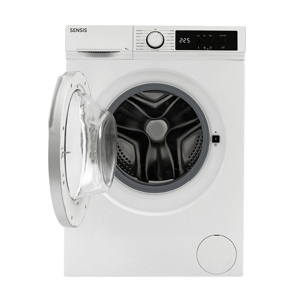 sensis-wmf01914aw-9kg-1400-spin-washing-machine-white-9kg-1087693493 Sensis WMF01914AW 9kg 1400 Spin Washing Machine White - Image 2
