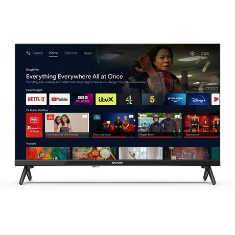 sharp-1t-c24fh2kl2ab-24-inch-hd-ready-led-android-smart-tv-2023-24-inch-1082427669 Sharp 1T-C24FH2KL2AB 24 Inch HD Ready LED Android Smart TV 2023 - Image 3