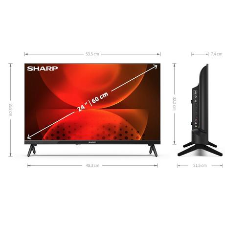 sharp-1t-c24fh2kl2ab-24-inch-hd-ready-led-android-smart-tv-2023-24-inch-1082427677 Sharp 1T-C24FH2KL2AB 24 Inch HD Ready LED Android Smart TV 2023 - Image 7