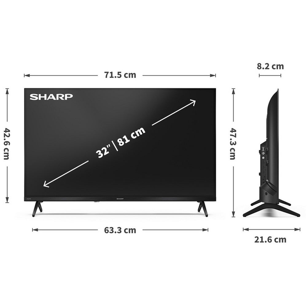 sharp-1t-c32he2245kb-hdr-led-smart-tivo-tv-with-freely-2025-32-inch-1183527651 Sharp 1T-C32HE2245KB HDR LED Smart TiVO TV with Freely 2025 - Image 7