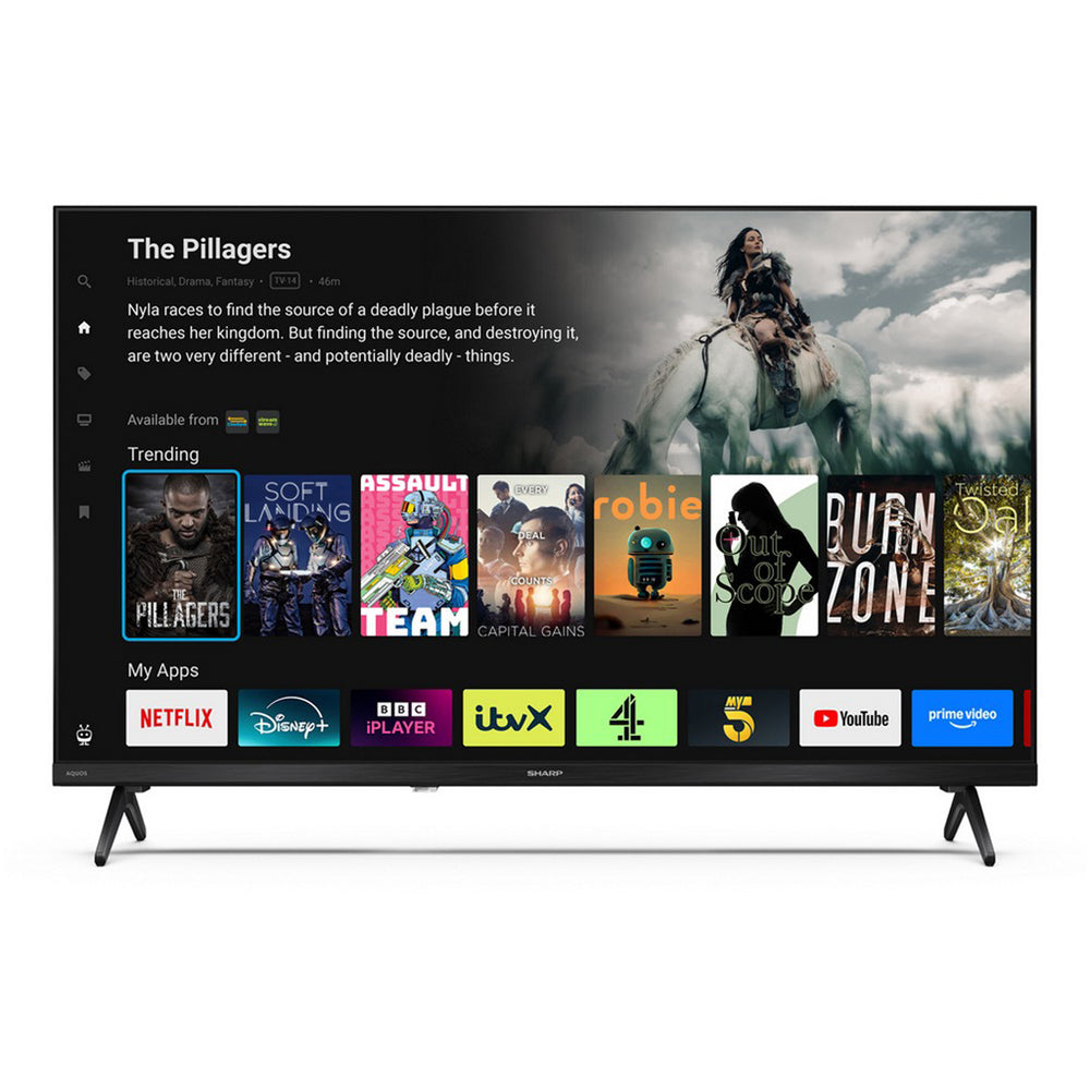sharp-1t-c32he2245kb-hdr-led-smart-tivo-tv-with-freely-2025-32-inch-1183527653 Sharp 1T-C32HE2245KB HDR LED Smart TiVO TV with Freely 2025 - Image 8