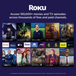 Sharp 2T-C40GD2225K 40 Inch LED Full HD Frameless Smart Roku TV - Image 6
