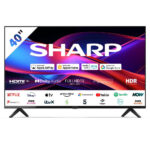 Sharp 2T-C40GD2225K 40 Inch LED Full HD Frameless Smart Roku TV
