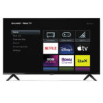 Sharp 2T-C40GD2225K 40 Inch LED Full HD Frameless Smart Roku TV - Image 2