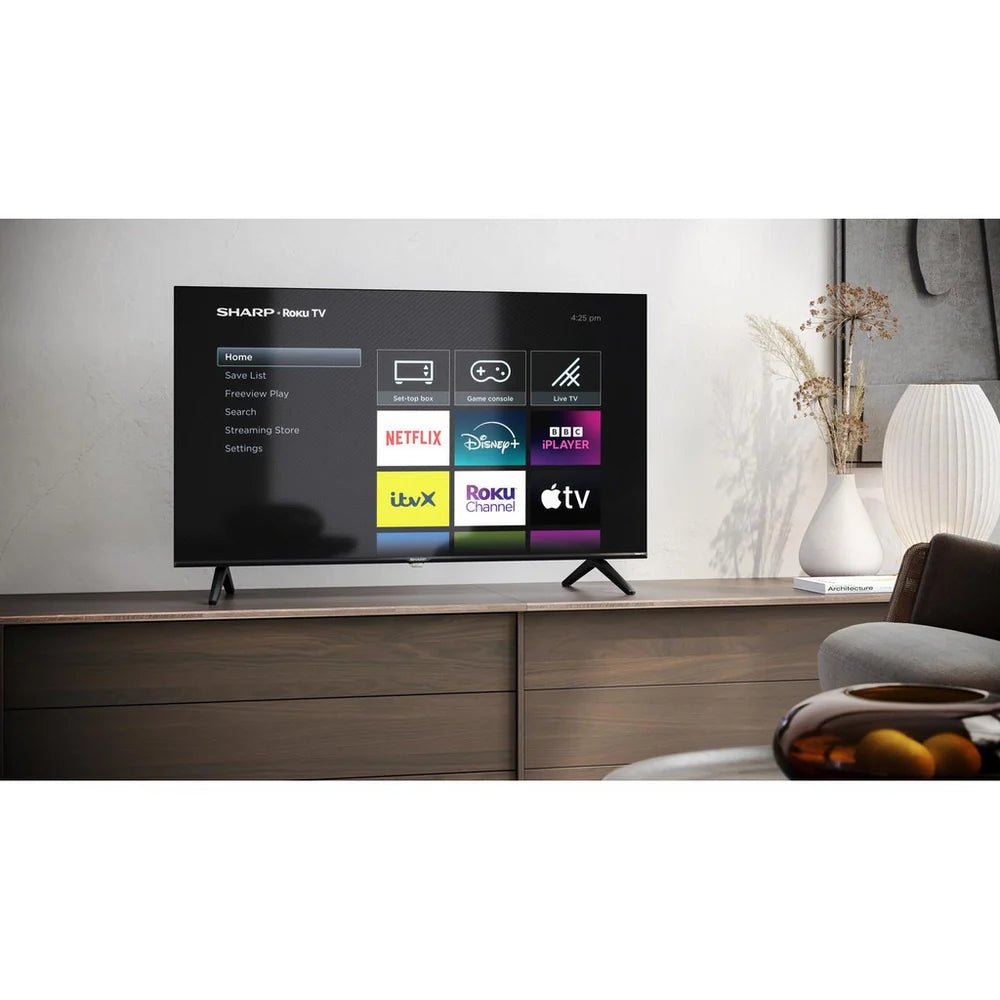 sharp-2t-c40gd2225k-40-inch-led-full-hd-frameless-smart-roku-tv-1178021506 Sharp 2T-C40GD2225K 40 Inch LED Full HD Frameless Smart Roku TV - Image 9