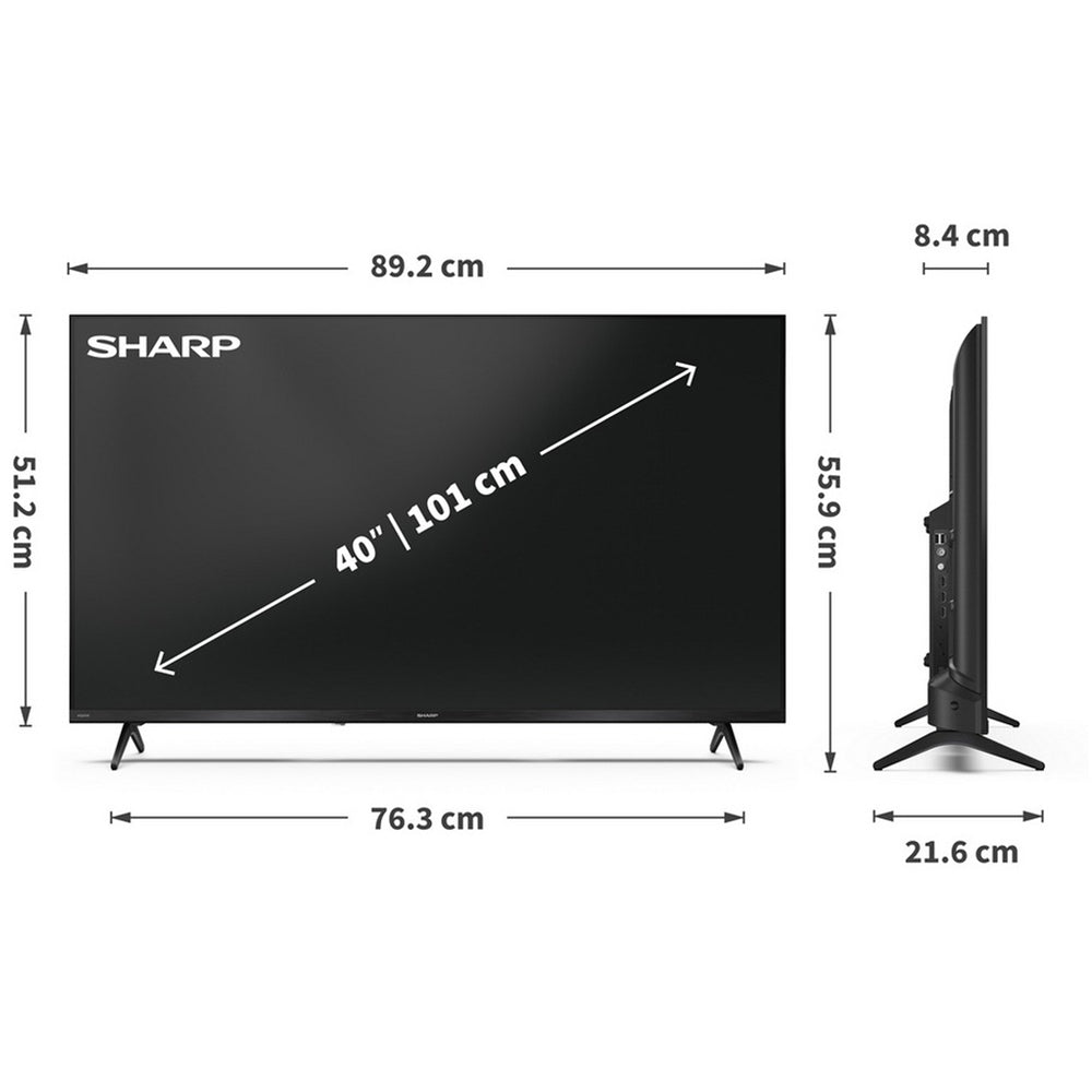 sharp-2t-c40he2245kb-full-hd-led-smart-tivo-tv-with-freely-2025-40-inch-1183527662 Sharp 2T-C40HE2245KB Full HD LED Smart TiVo TV with Freely 2025 - Image 6