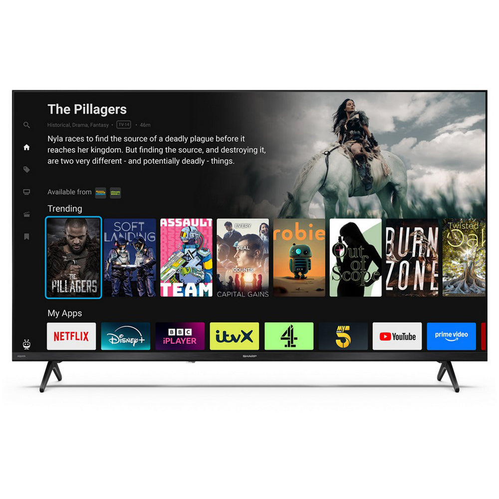 sharp-2t-c40he2245kb-full-hd-led-smart-tivo-tv-with-freely-2025-40-inch-1183527667 Sharp 2T-C40HE2245KB Full HD LED Smart TiVo TV with Freely 2025 - Image 1