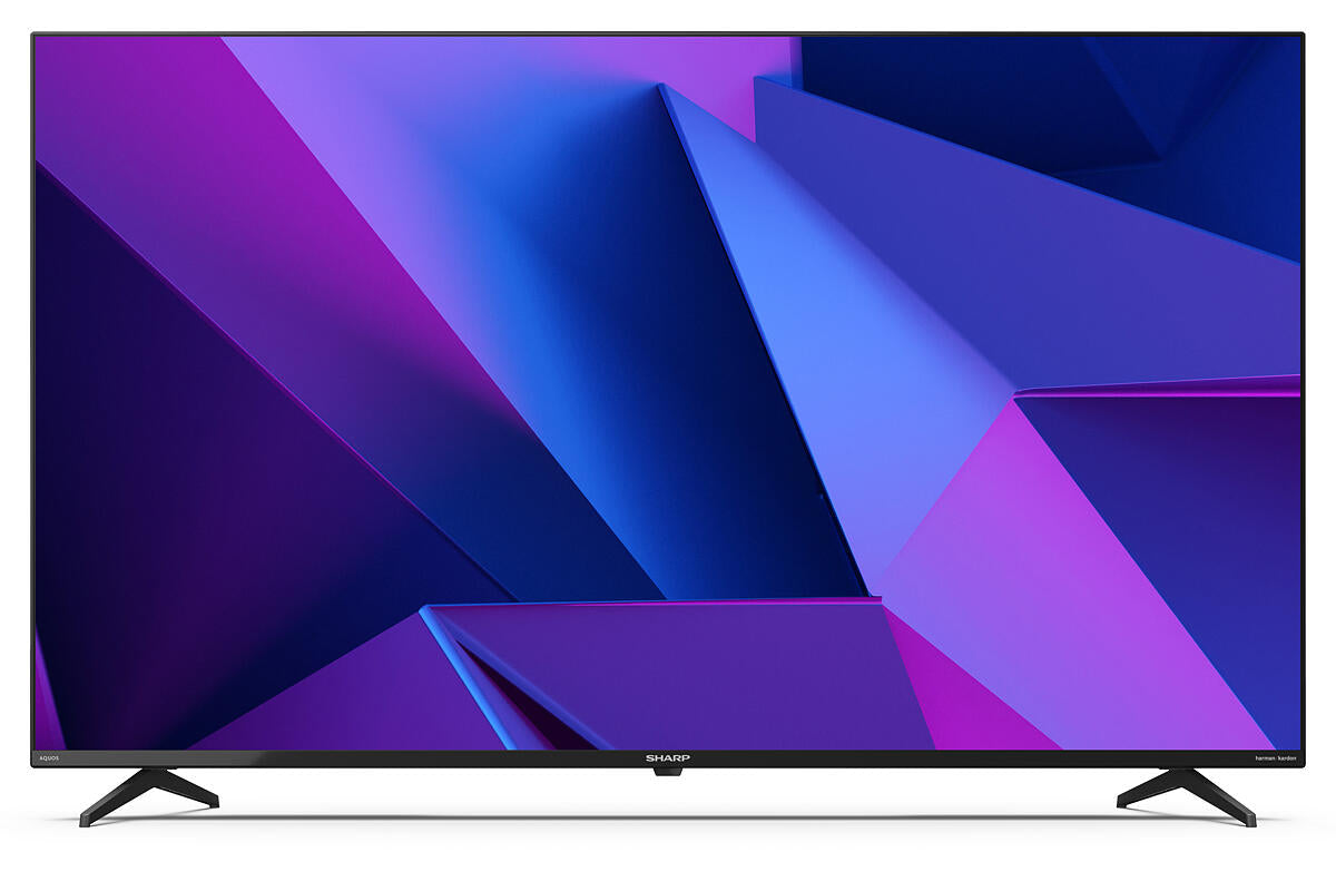 sharp-4t-c55fn2kl2ab-55-inch-4k-ultra-hd-smart-tv-55-inch-1082427942 Sharp 4T-C55FN2KL2AB 55 Inch 4K Ultra HD Smart TV - Image 1
