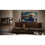 Sharp 4T-C55FQ5KM2KG 55 Inch 4K UHD Quantum Dot Frameless Smart Google TV 2024 - Image 5