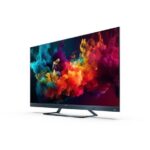 Sharp 4T-C55FQ5KM2KG 55 Inch 4K UHD Quantum Dot Frameless Smart Google TV 2024 - Image 6