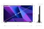 Sharp 4T-C65FN2KL2AB 65 Inch 4K Ultra HD Smart TV - Image 8