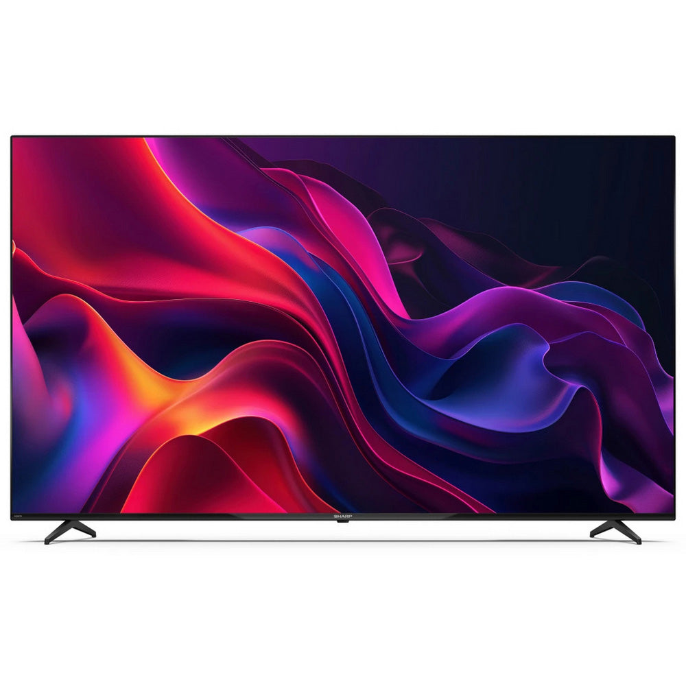 sharp-4t-c70gk4245kb-70-inch-led-4k-ultra-hd-frameless-smart-tv-1092656403 Sharp 4T-C70GK4245KB 70 Inch LED 4K Ultra HD Frameless Smart TV - Image 1