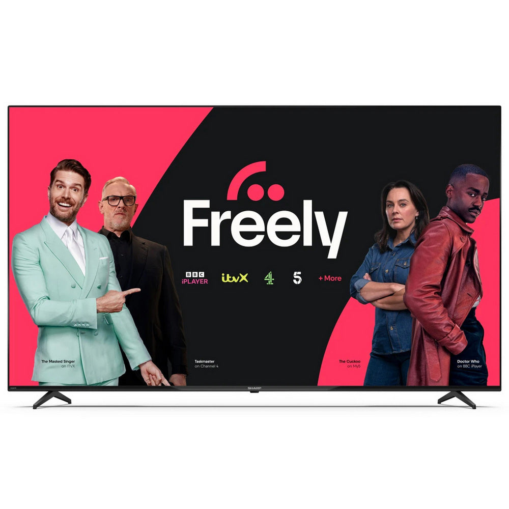 sharp-4t-c70gk4245kb-70-inch-led-4k-ultra-hd-frameless-smart-tv-1092656411 Sharp 4T-C70GK4245KB 70 Inch LED 4K Ultra HD Frameless Smart TV - Image 9