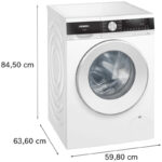 Siemens WG56G2Z1GB 10kg 1600 Spin Washing Machine White - Image 4