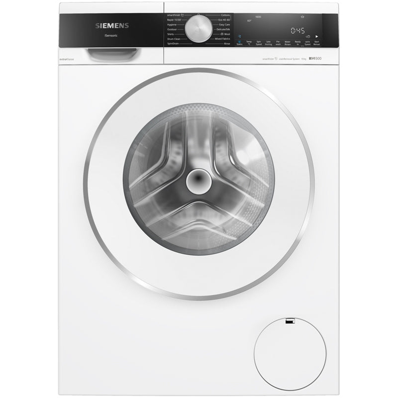 siemens-wg56g2z1gb-10kg-1600-spin-washing-machine-white Siemens WG56G2Z1GB 10kg 1600 Spin Washing Machine White - Image 1