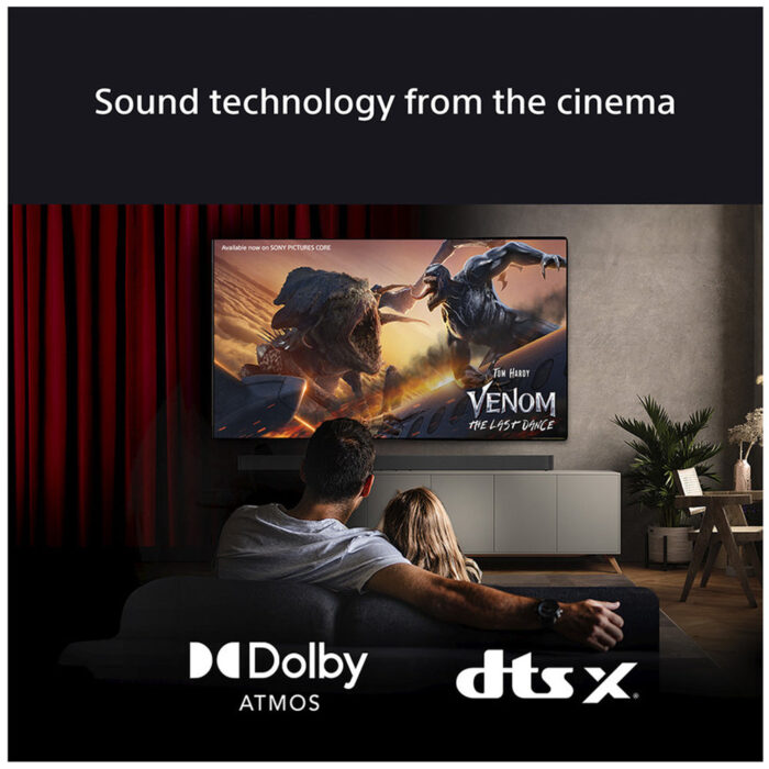 Sony K55XR55B 55 Inch BRAVIA 5 Mini LED 4K UHD HDR Smart TV and HT-B600 3.1.2ch BRAVIA Theatre Bar 6 Soundbar with Subwoofer - Image 32