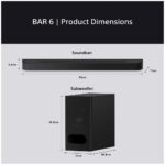 Sony K55XR55B 55 Inch BRAVIA 5 Mini LED 4K UHD HDR Smart TV and HT-B600 3.1.2ch BRAVIA Theatre Bar 6 Soundbar with Subwoofer - Image 26