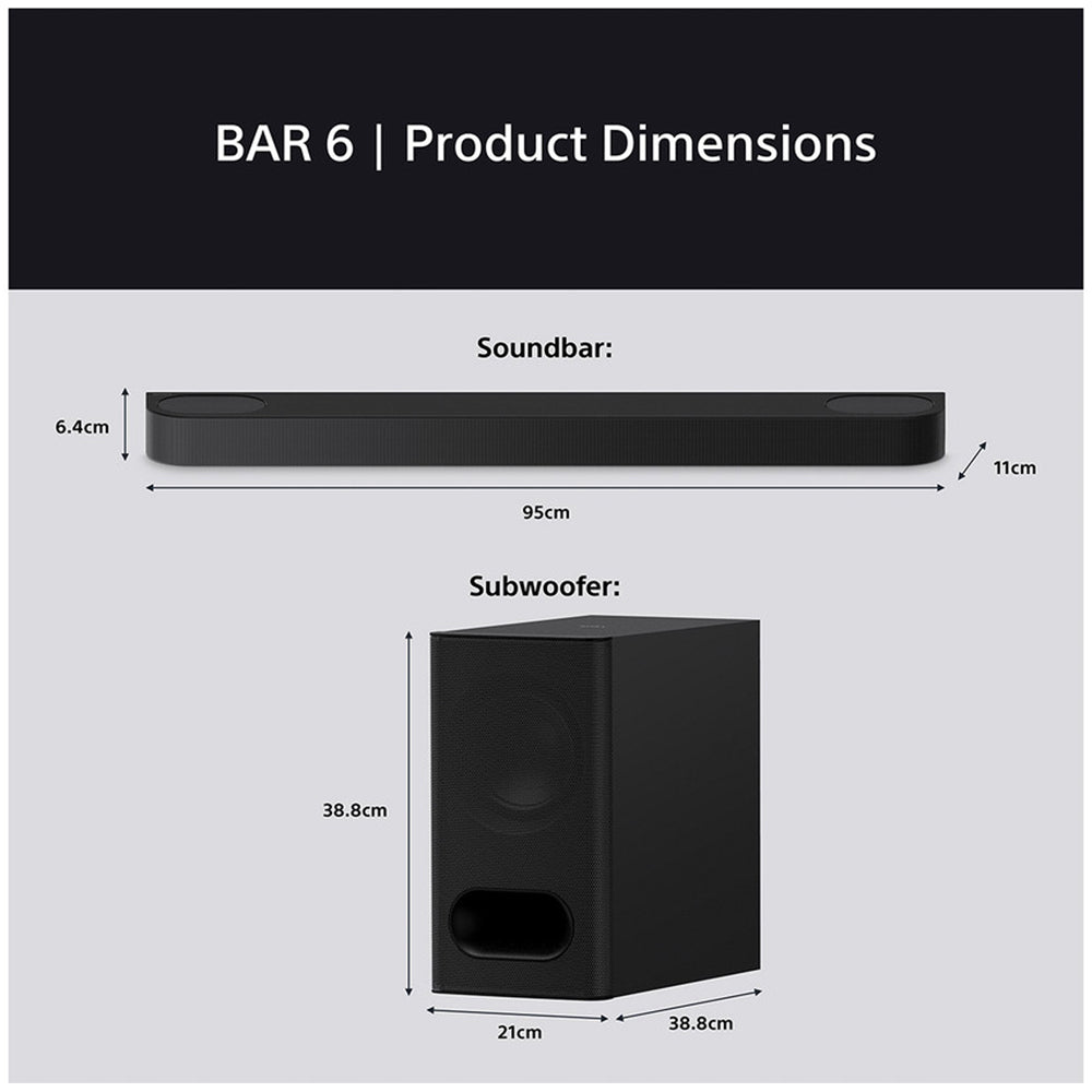 sony-k55xr55b-55-inch-bravia-5-mini-led-4k-uhd-hdr-smart-tv-and-ht-b600-3-1-2ch-bravia-theatre-bar-6-soundbar-with-subwoofer-1176315803 Sony K55XR55B 55 Inch BRAVIA 5 Mini LED 4K UHD HDR Smart TV and HT-B600 3.1.2ch BRAVIA Theatre Bar 6 Soundbar with Subwoofer - Image 26