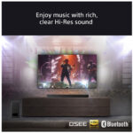 Sony K55XR55B 55 Inch BRAVIA 5 Mini LED 4K UHD HDR Smart TV and HT-B600 3.1.2ch BRAVIA Theatre Bar 6 Soundbar with Subwoofer - Image 22