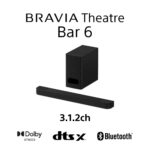 Sony K55XR55B 55 Inch BRAVIA 5 Mini LED 4K UHD HDR Smart TV and HT-B600 3.1.2ch BRAVIA Theatre Bar 6 Soundbar with Subwoofer - Image 3