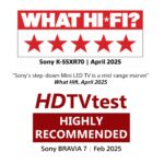 Sony K55XR70PU 55 Inch BRAVIA 7 4K QLED Mini LED HDR Google Bravia TV 2024 - Image 13